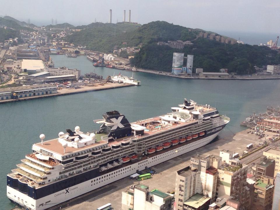 Rhine Inn Keelung Esterno foto