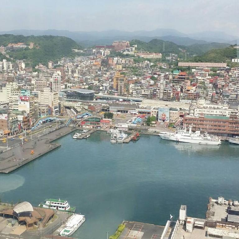 Rhine Inn Keelung Esterno foto