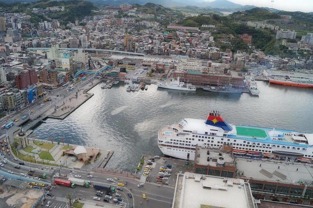 Rhine Inn Keelung Esterno foto